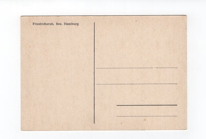 Ansichtskarte Friedrichsruh / Bezirk Hamburg / Fürst Otto von Bismarck