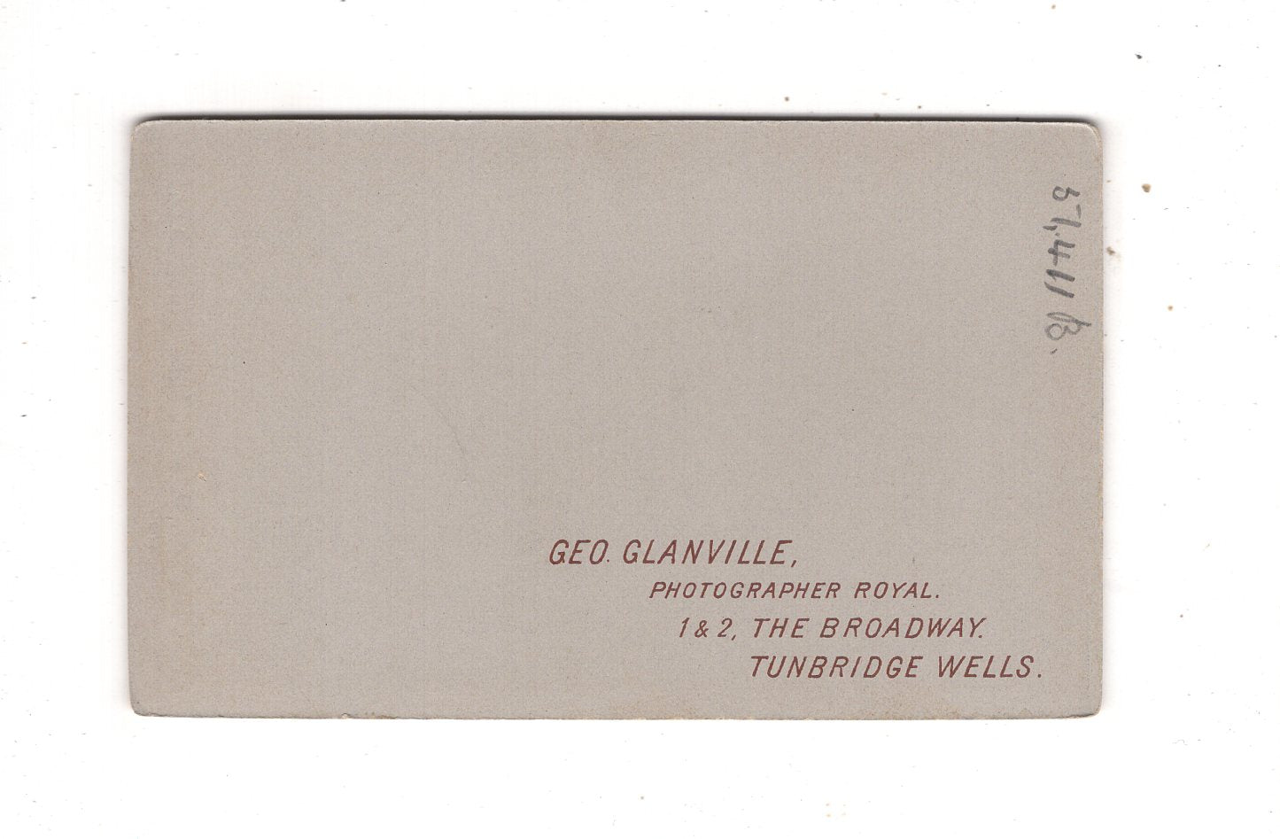 Fotografie Damenportrait - Tunbridge Wells 1890er