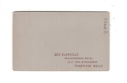 Fotografie Damenportrait - Tunbridge Wells 1890er