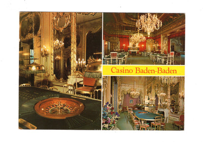 Ansichtskarte Baden-Baden / Casino