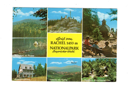 Ansichtskarte Rachel / Nationalpark Bayerischer Wald