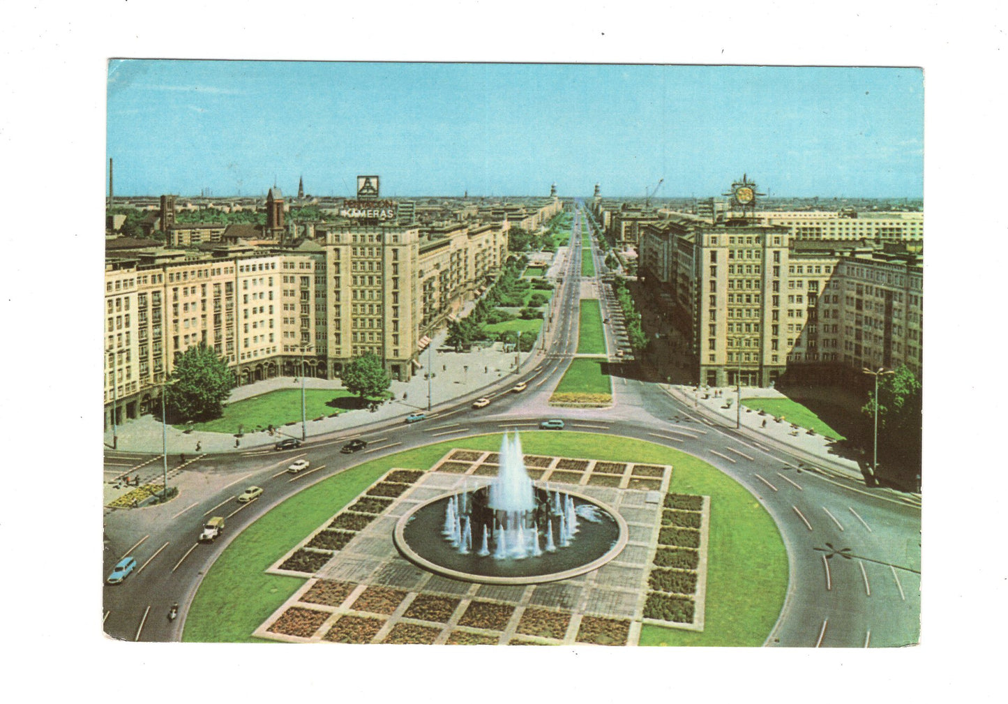 Ansichtskarte Berlin / DDR