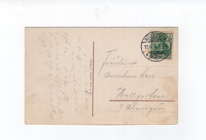 Ansichtskarte Köln am Rhein / Dom / Südseite - 1914