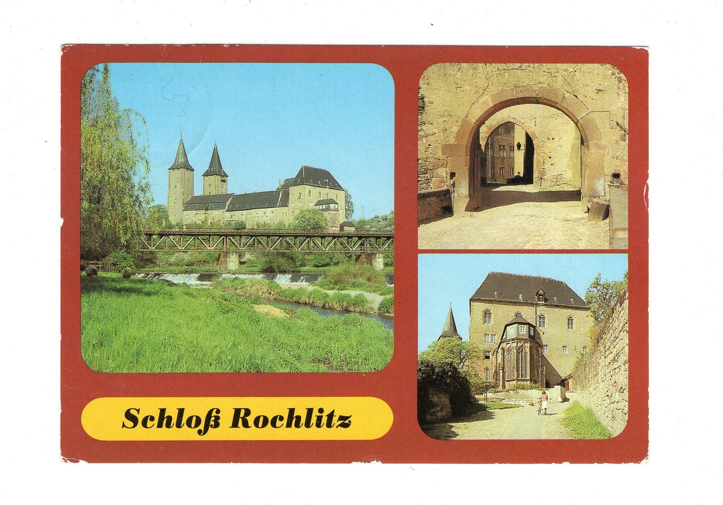 Ansichtskarte Schloss Rochlitz / H1-64