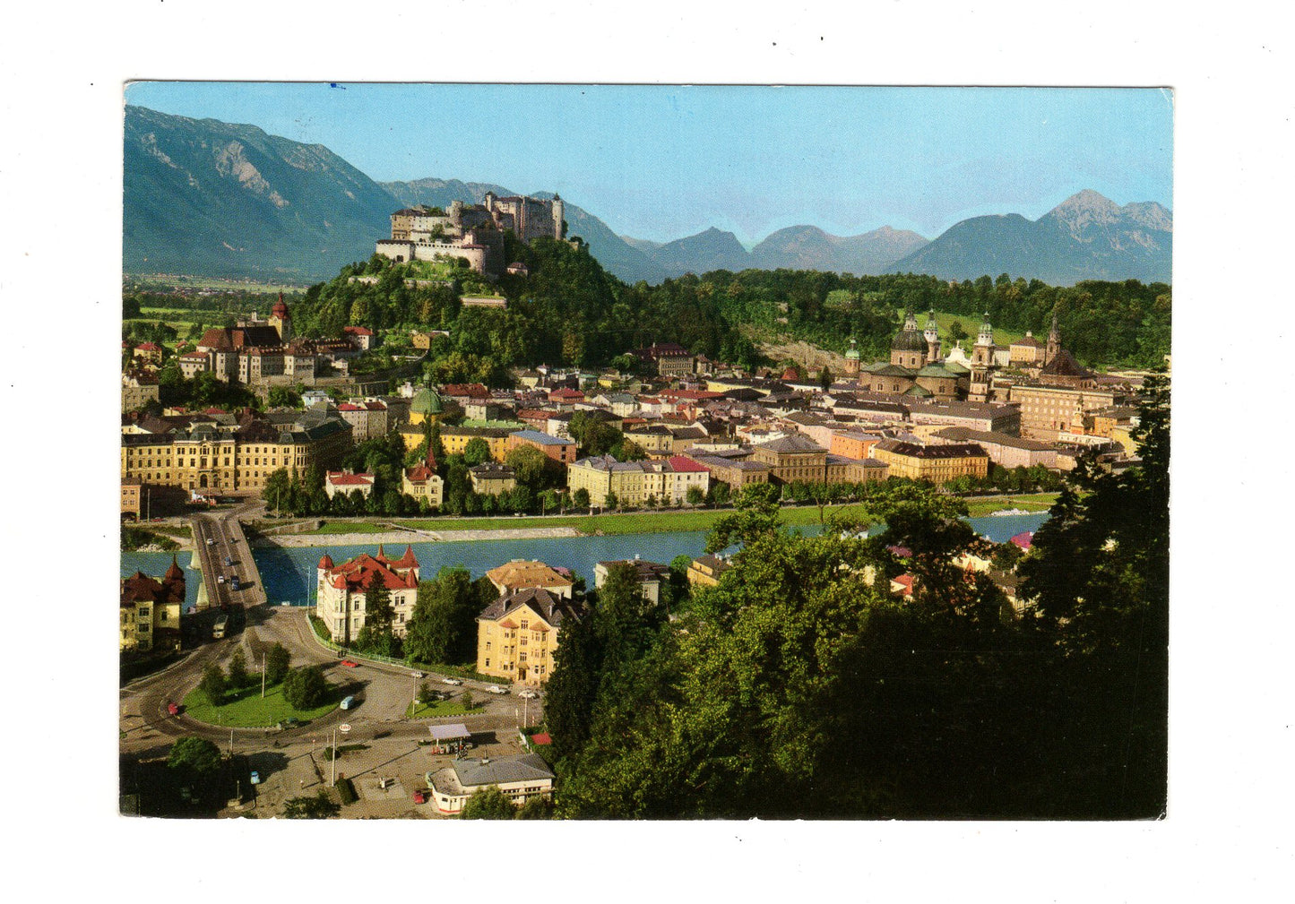 Ansichtskarte Salzburg / Österreich