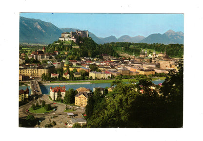 Ansichtskarte Salzburg / Österreich