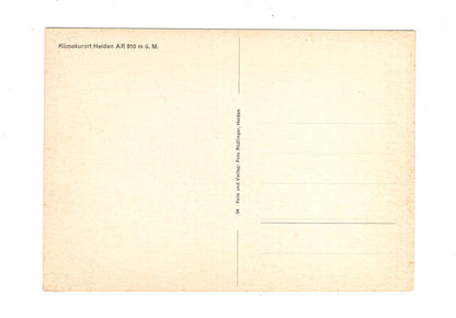 Ansichtskarte Kurort Heiden / Schweiz