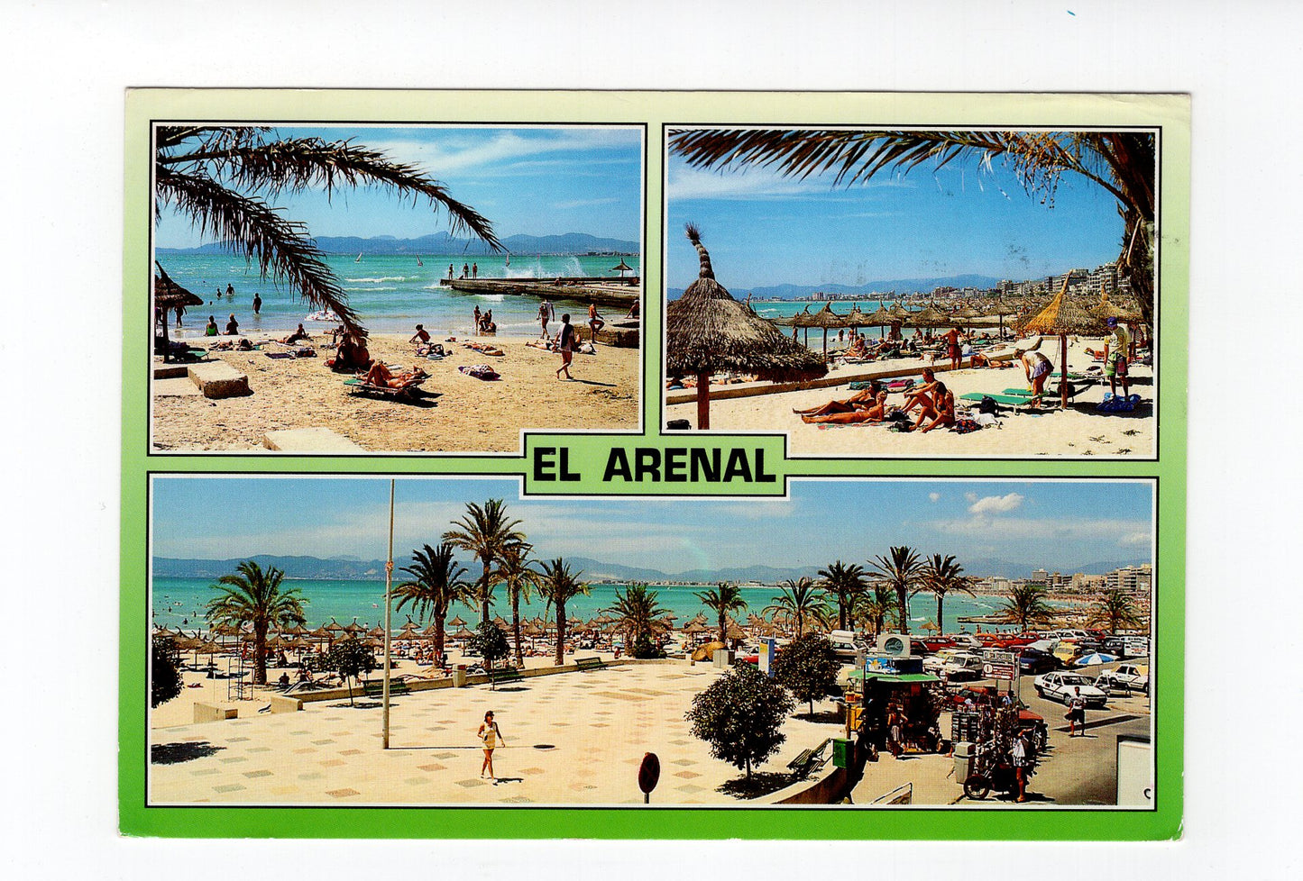 Ansichtskarte Mallorca / El Arenal / Spanien