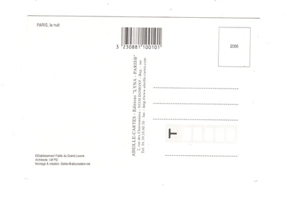 Ansichtskarte Paris / Frankreich