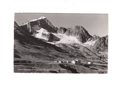 Ansichtskarte Furkapass / Passhöhe mit Galenstock / Schweiz