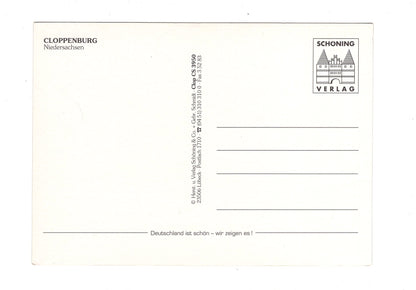Ansichtskarte Cloppenburg / Niedersachsen / I1-63