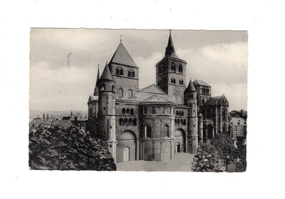 Ansichtskarte Trier an der Mosel / Dom / M1-56