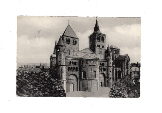 Ansichtskarte Trier an der Mosel / Dom / M1-56
