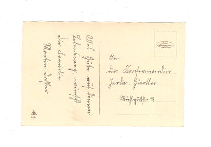 Ansichtskarte Glückwünsche / Glückwunsch zur Konfirmation / L1-66