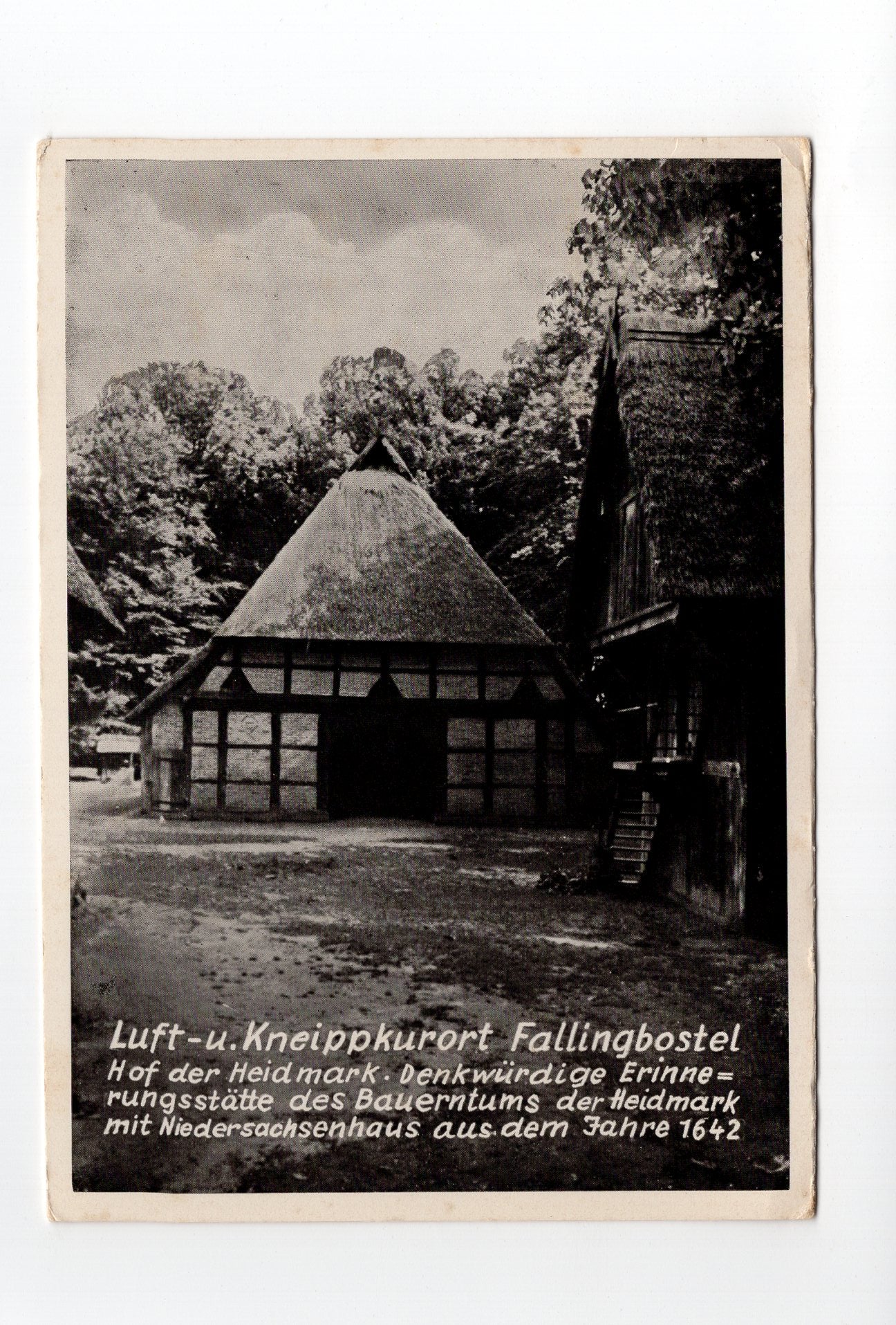 Ansichtskarte Bad Fallingbostel / Hod der Heidmark