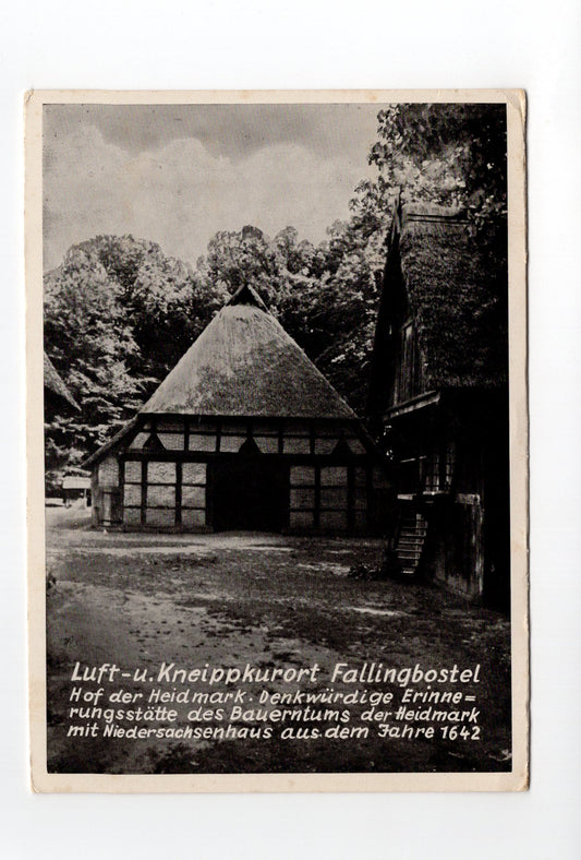 Ansichtskarte Bad Fallingbostel / Hod der Heidmark