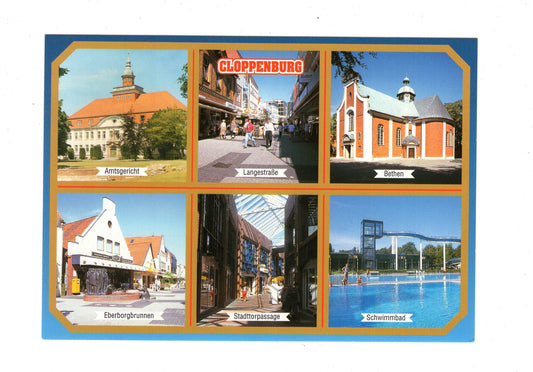 Ansichtskarte Cloppenburg / Niedersachsen / I1-63