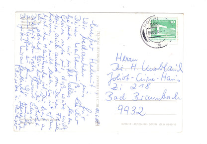 Ansichtskarte Schloss Rochlitz / H1-64