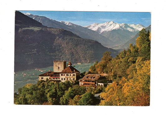 Ansichtskarte Schloss Thurnstein bei Meran / Italien / N1-57