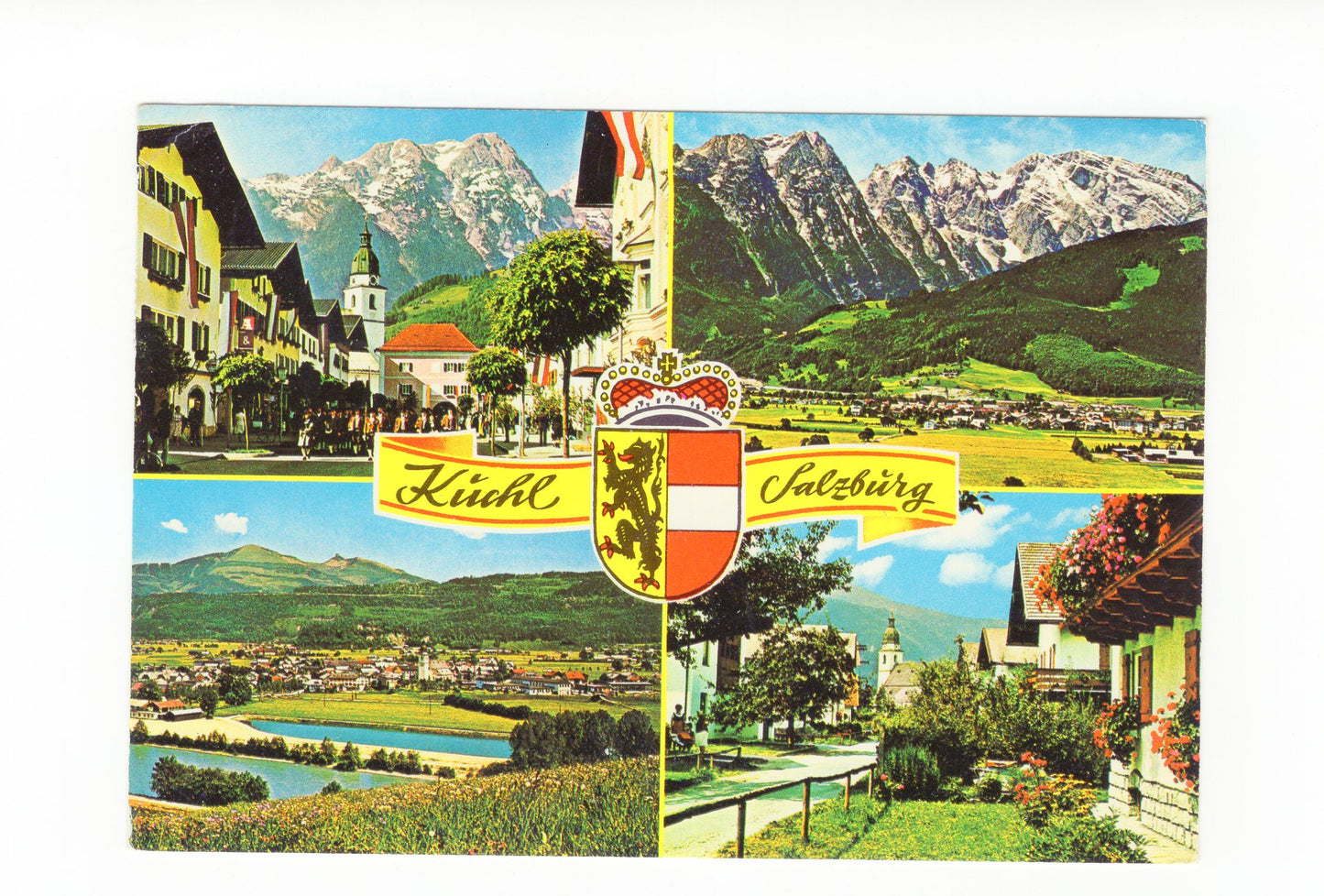 Ansichtskarte Kuchl / Salzburg / Österreich