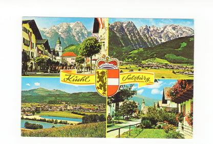 Ansichtskarte Kuchl / Salzburg / Österreich