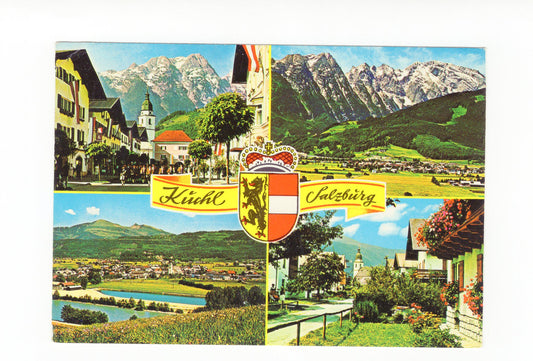 Ansichtskarte Kuchl / Salzburg / Österreich