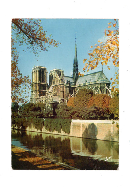 Ansichtskarte Paris / Notre-Dame / Frankreich