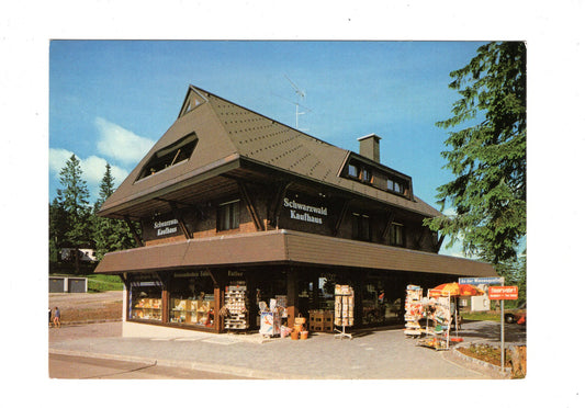 Ansichtskarte Schwarzwaldkaufhaus Faller / Feldberg / G1-68