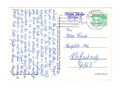 Ansichtskarte Feiertage / Frohes neues Jahr / K1-70