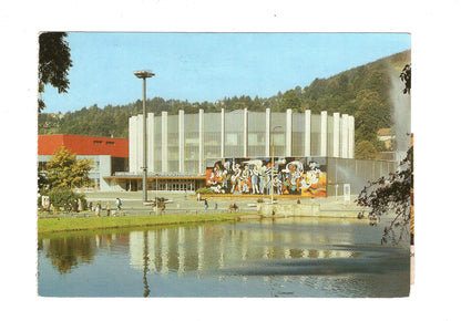 Ansichtskarte Suhl / Stadthalle der Freundschaft / H1-64