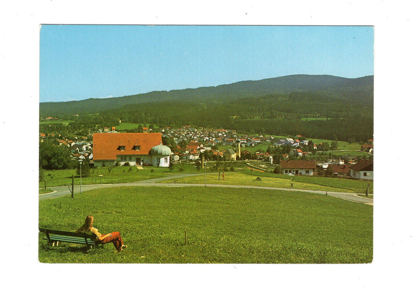 Ansichtskarte Frauenau / Bayerischer Wald