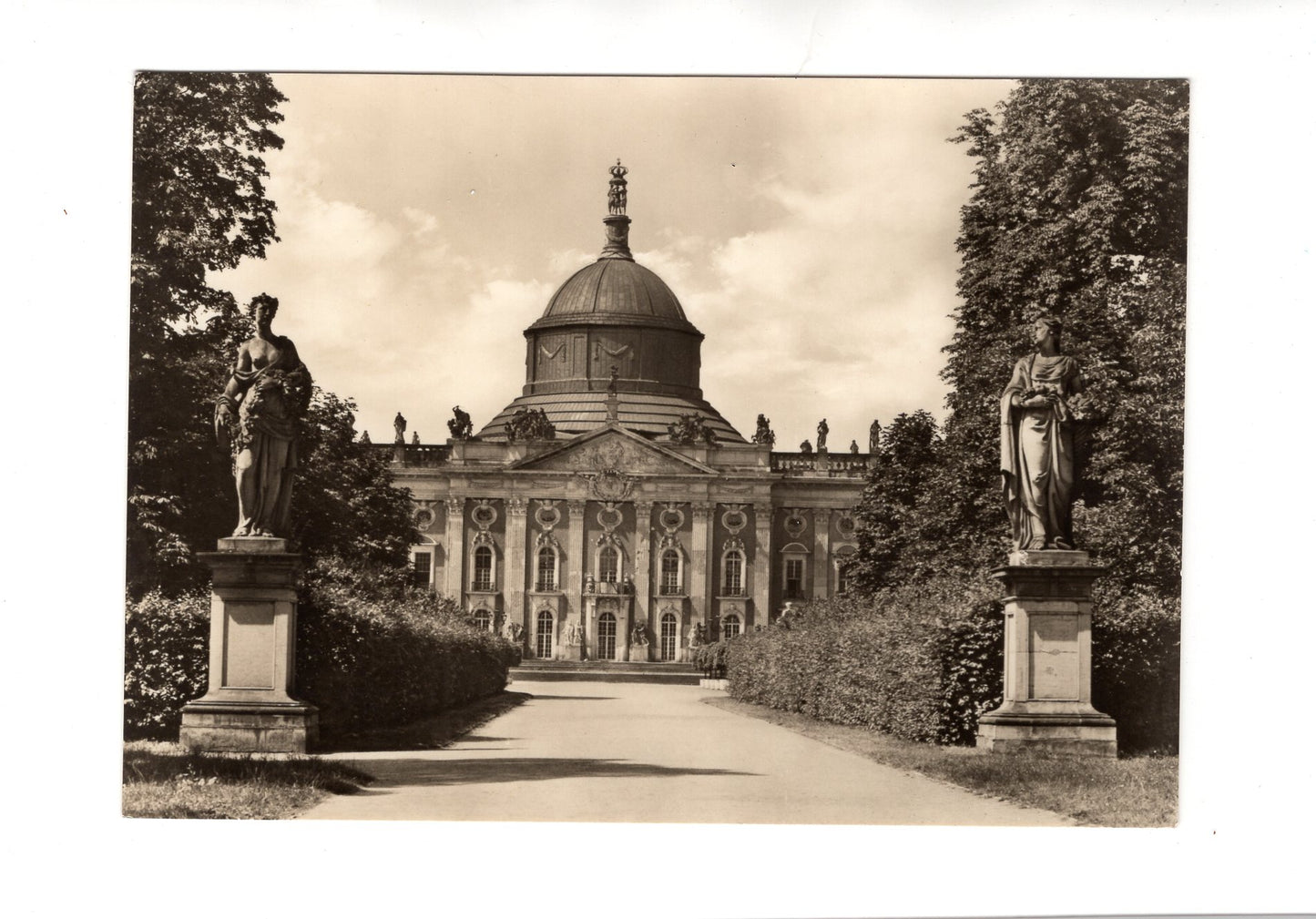Ansichtskarte Potsdam-Sanssouci / Neues Palais
