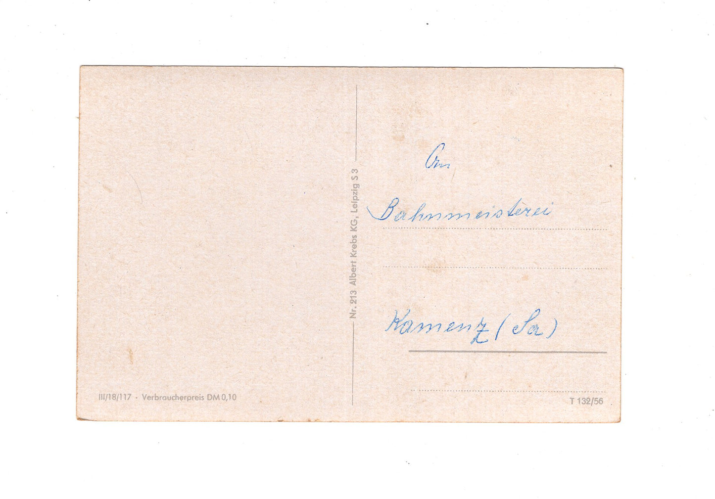 Ansichtskarte Bad Klosterlausnitz / Sanatorium der SVA Thüringen