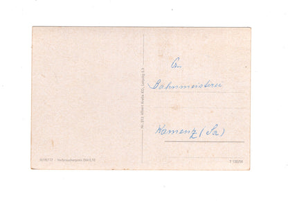 Ansichtskarte Bad Klosterlausnitz / Sanatorium der SVA Thüringen