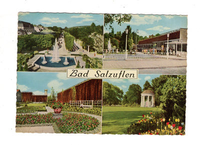 Ansichtskarte Bad Salzuflen / Rosengarten +++ / J1-59