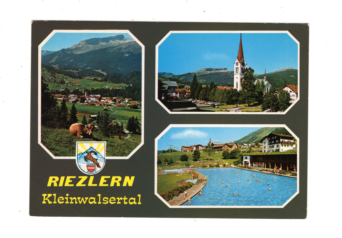 Ansichtskarte Riezlern / Kleinwalsertal / Österreich