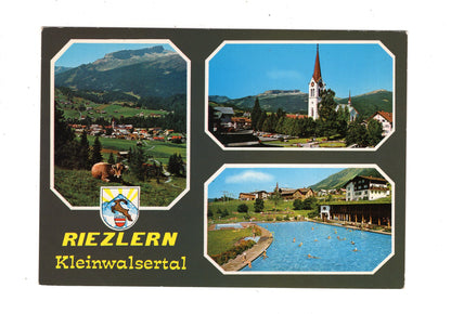 Ansichtskarte Riezlern / Kleinwalsertal / Österreich