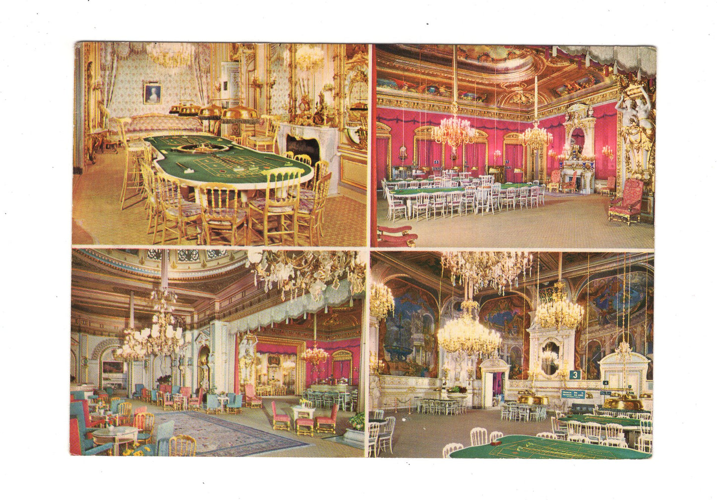 Ansichtskarte Baden-Baden / Casino