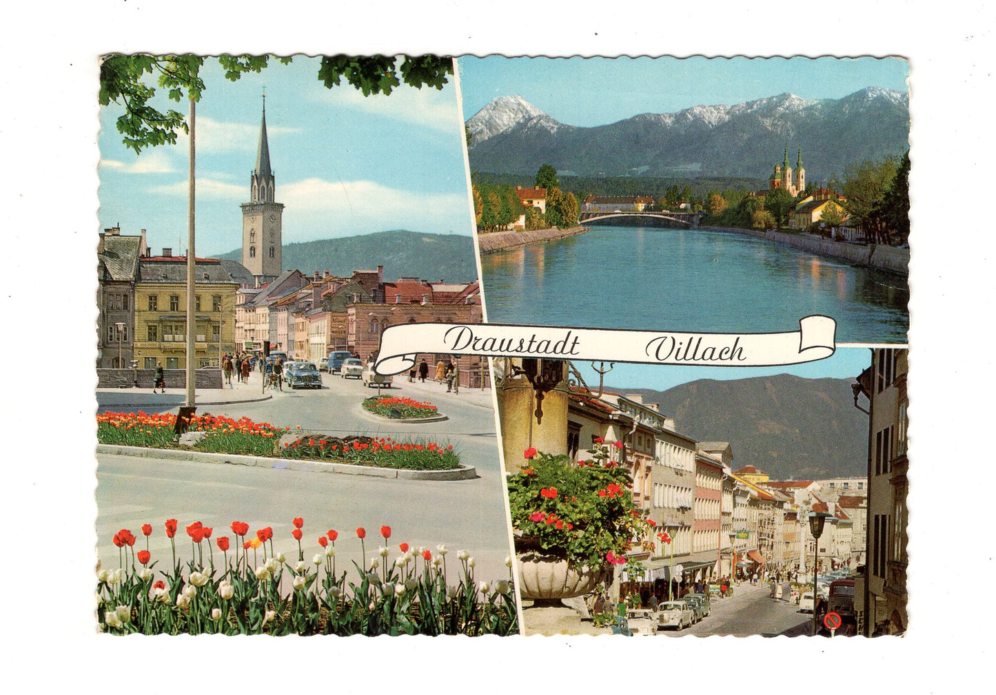 Ansichtskarte Villach / Kärnten / Österreich