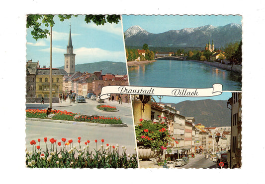 Ansichtskarte Villach / Kärnten / Österreich