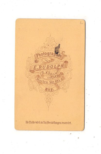 Fotografie Damenportrait - Hof 1870er