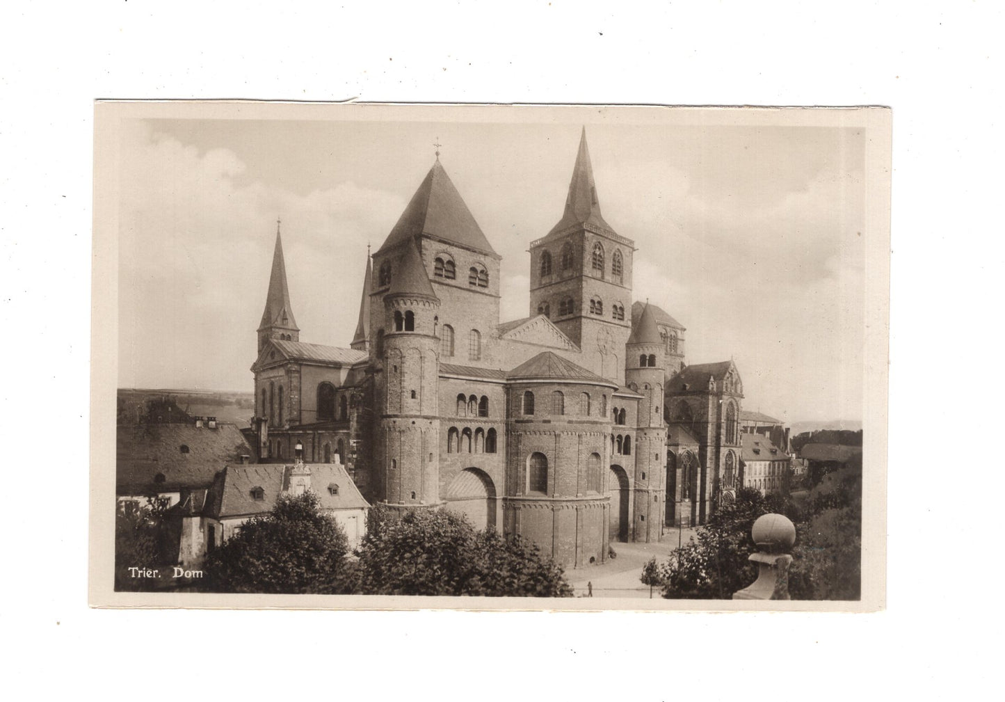 Ansichtskarte Trier an der Mosel / Dom / M1-56