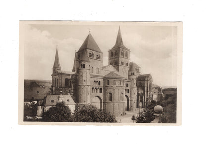 Ansichtskarte Trier an der Mosel / Dom / M1-56