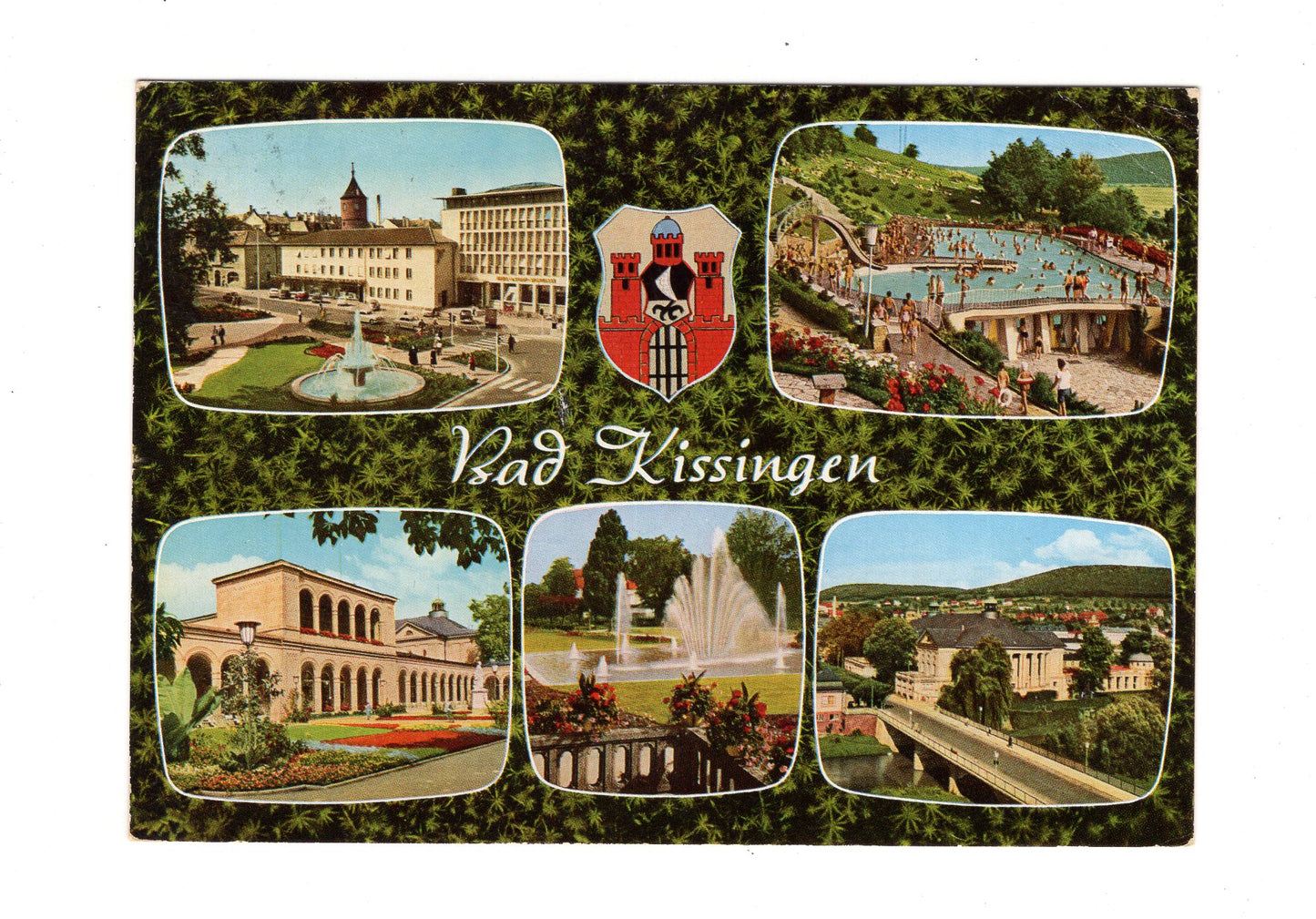 Ansichtskarte Bad Kissingen