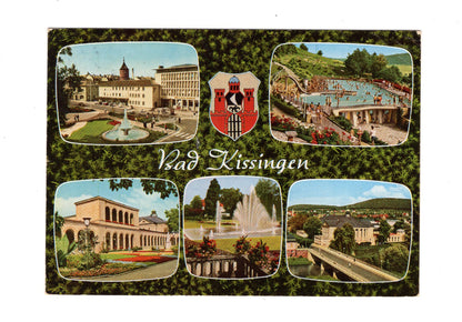 Ansichtskarte Bad Kissingen