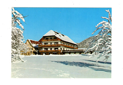 Ansichtskarte Bad Peterstal-Griesbach 2 / Schwarzwald / Gasthof Zum Breitenberg