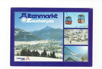 Ansichtskarte Altenmarkt / Zauchensee / Salzburger Land / Österreich