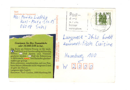 Ansichtskarte Suhl / Stadthalle der Freundschaft / H1-64