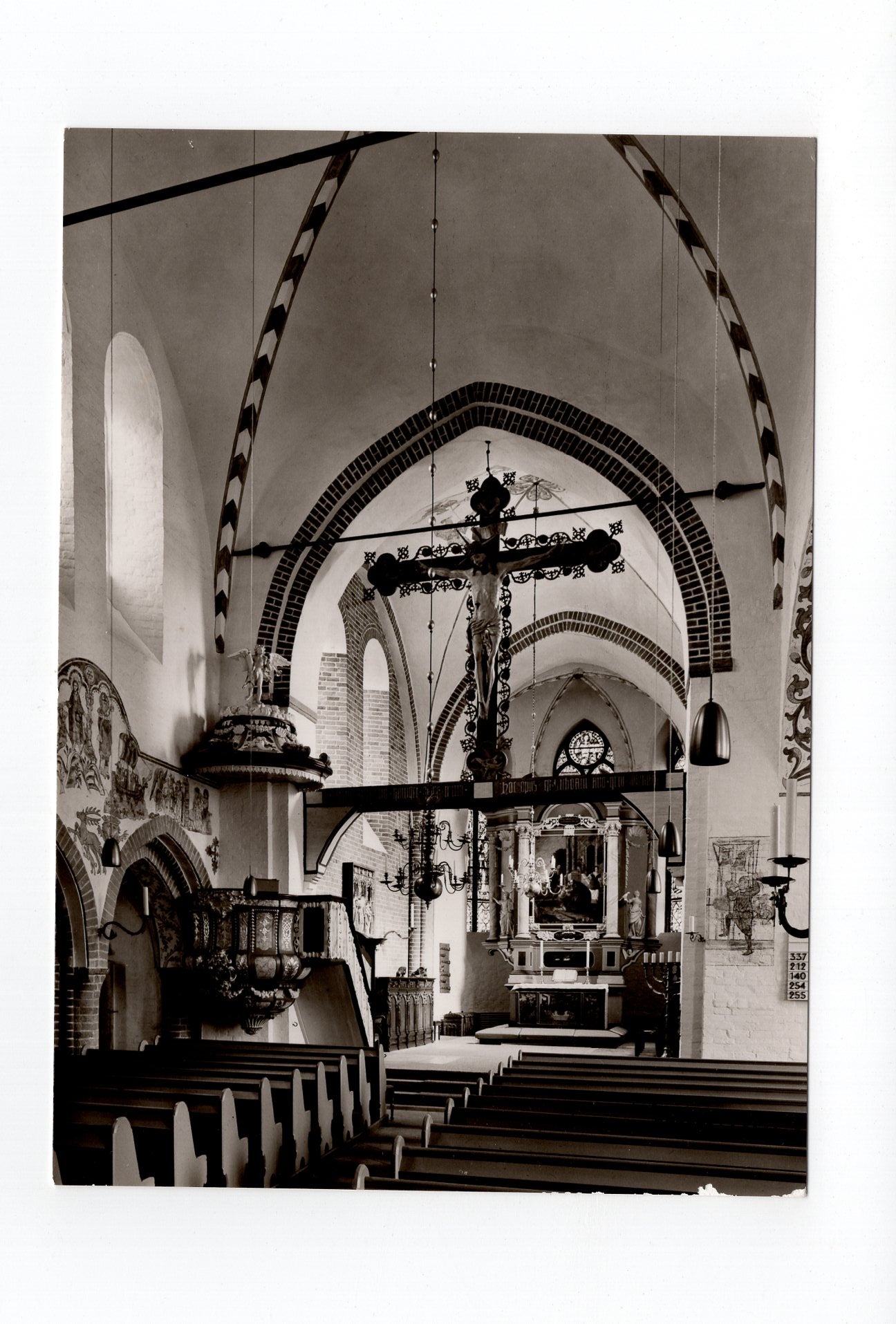 Ansichtskarte Mölln / St. Nikolai