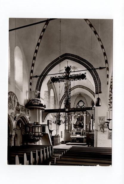 Ansichtskarte Mölln / St. Nikolai